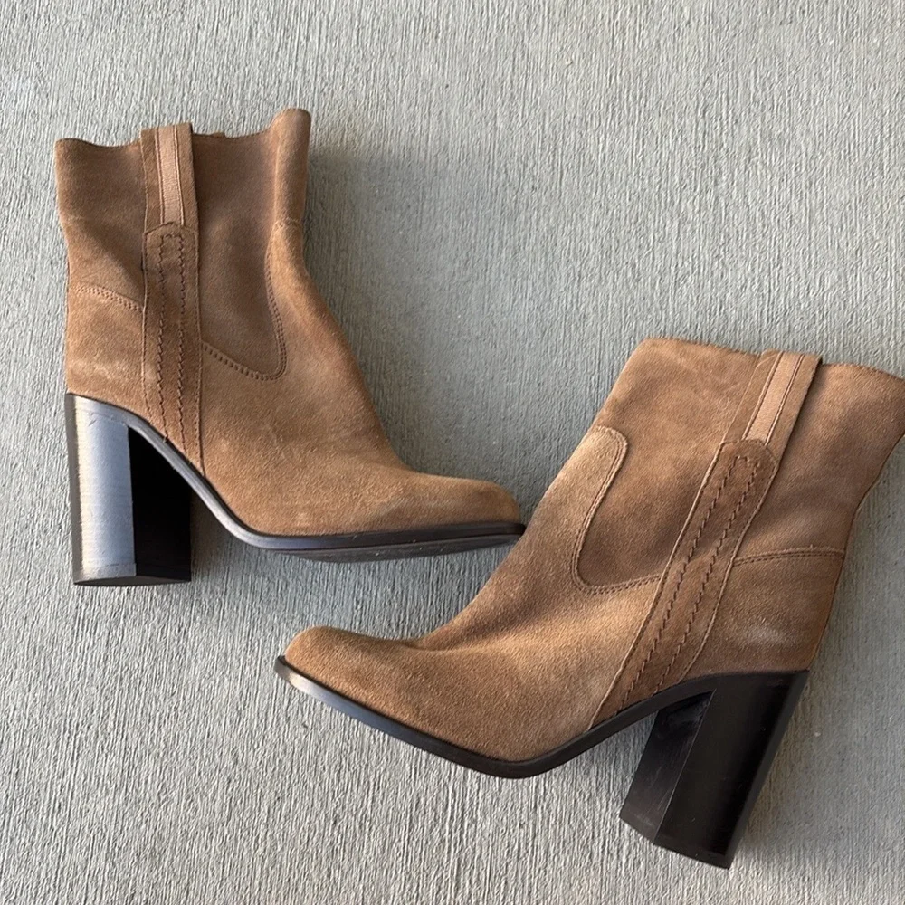 Kate Spade new york Baise Boot Brown Suede Women Size 5